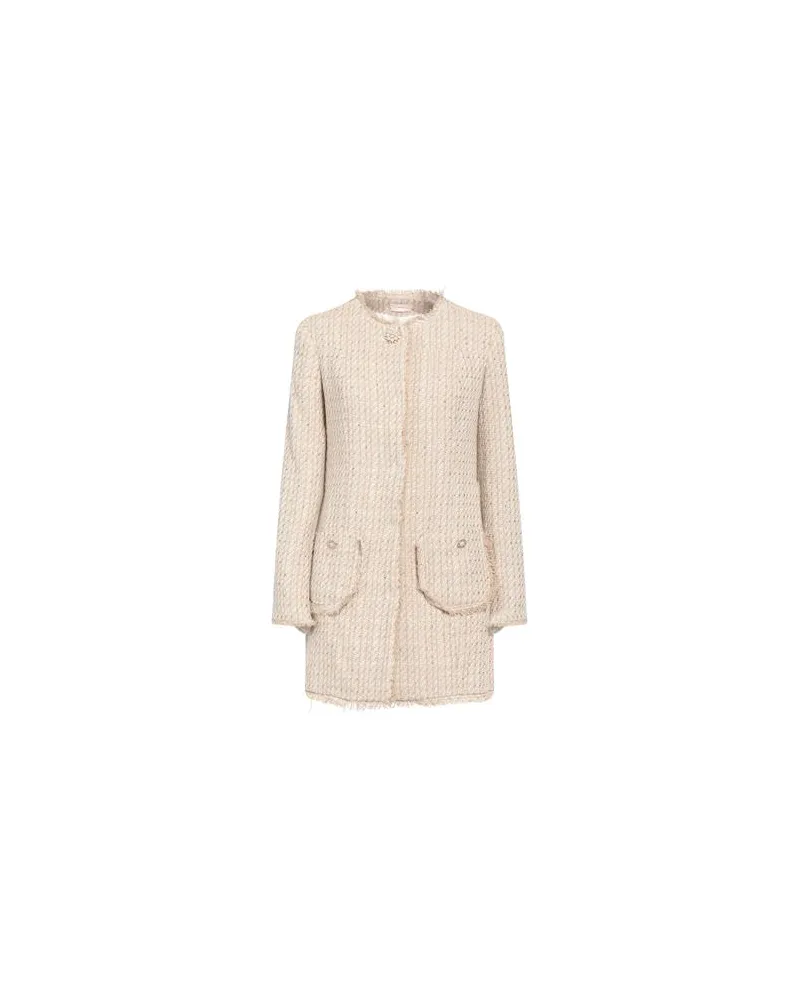 Liu Jo JACKEN & MÄNTEL - Mäntelauf YOOX.COM Beige