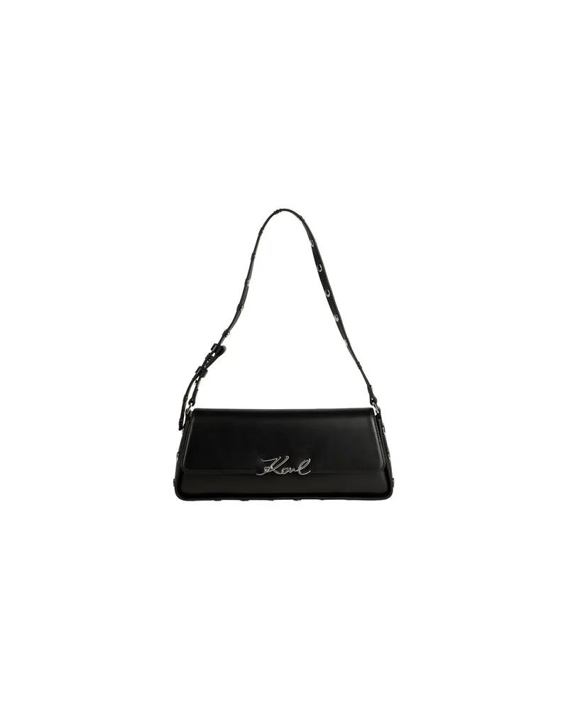 Karl Lagerfeld TASCHEN - Schultertaschenauf YOOX.COM Schwarz