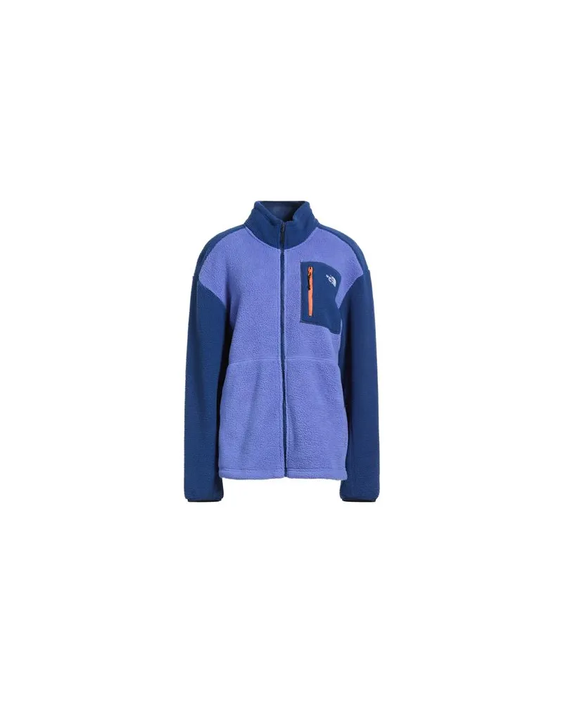The North Face W YUMIORI FULL ZIP  - W YUMIORI FULL ZIP - TOPS - Sweatshirtsauf YOOX.COM Marineblau