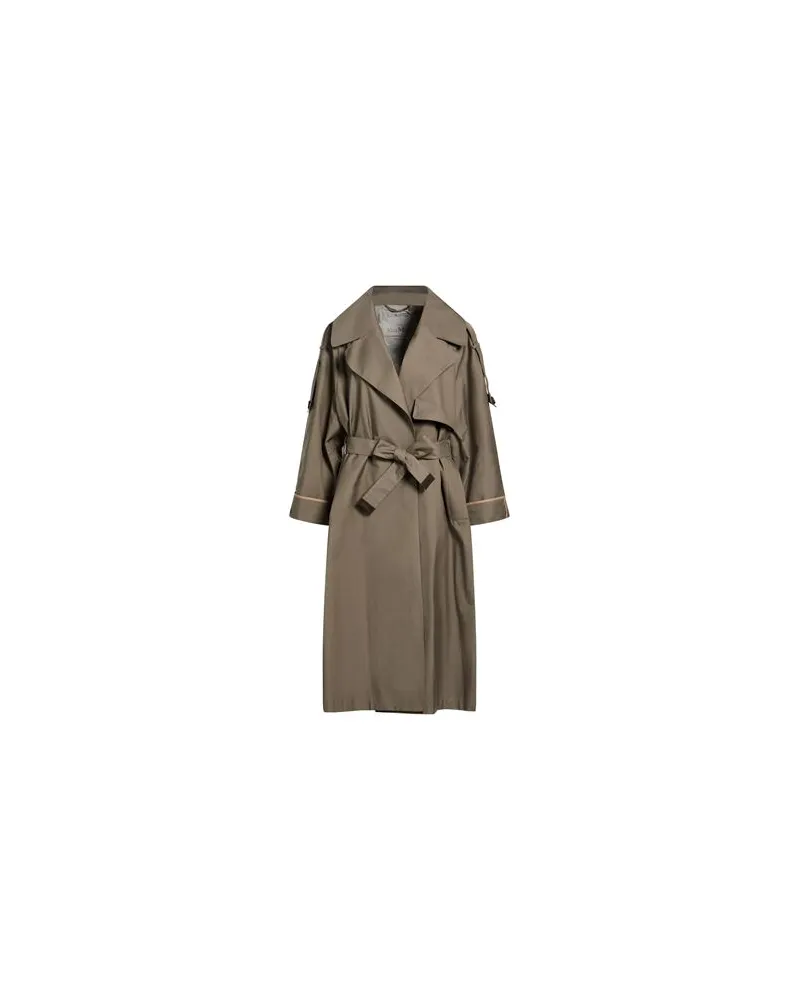 Max Mara JACKEN & MÄNTEL - Jacken, Mäntel & Trenchcoatsauf YOOX.COM Khaki