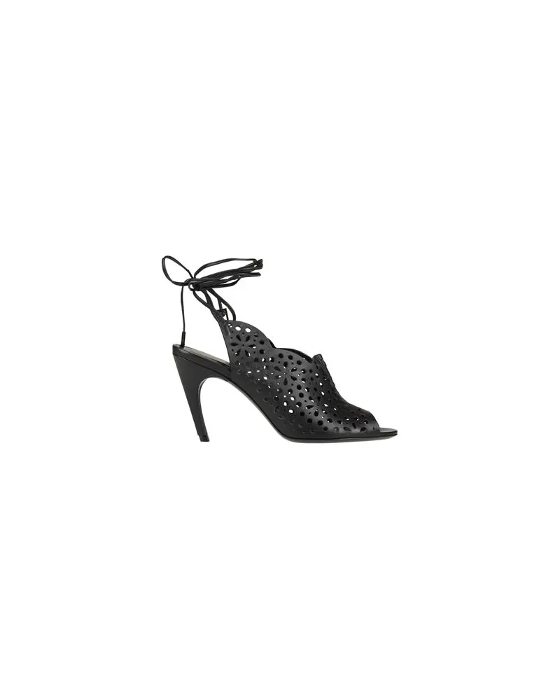 Roger Vivier SCHUHE - Sandalenauf YOOX.COM Schwarz