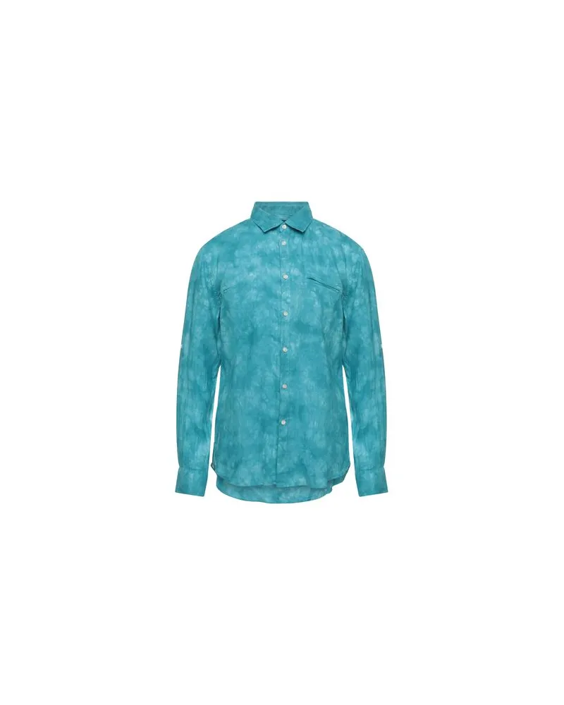 John Varvatos TOPS - Hemdenauf YOOX.COM Tūrkis