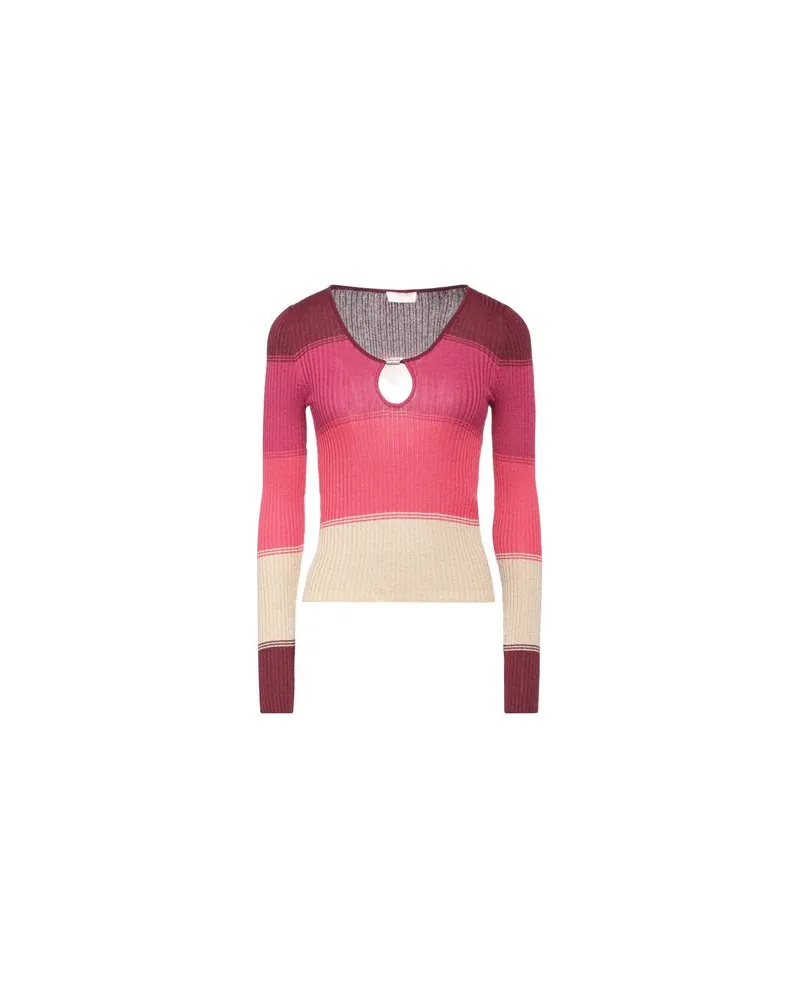 Liu Jo STRICKWAREN - Pulloverauf YOOX.COM Fuchsia