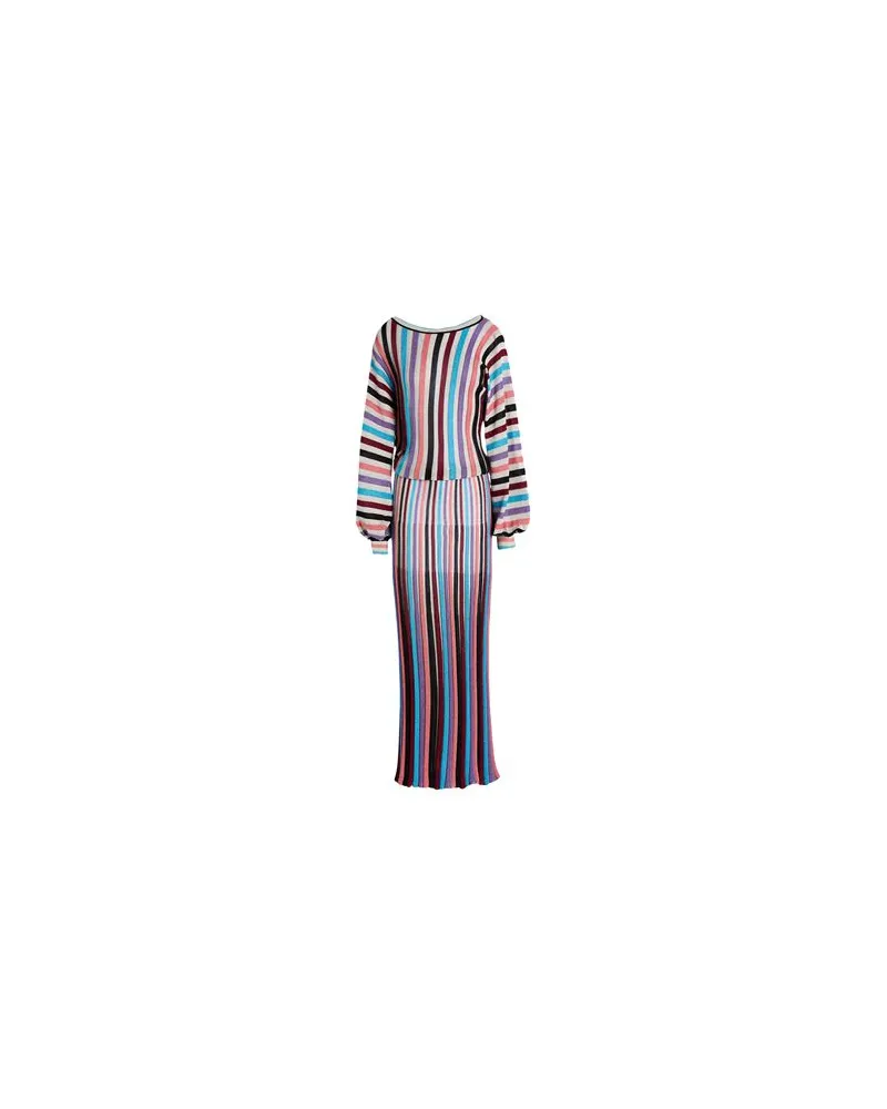 Moschino KLEIDER - Maxi-Kleiderauf YOOX.COM Hellgrau