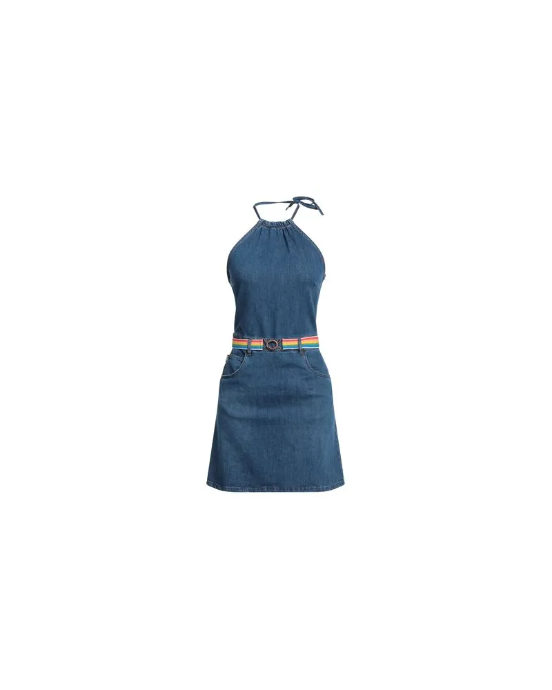 Moschino KLEIDER - Mini-Kleiderauf YOOX.COM Blau