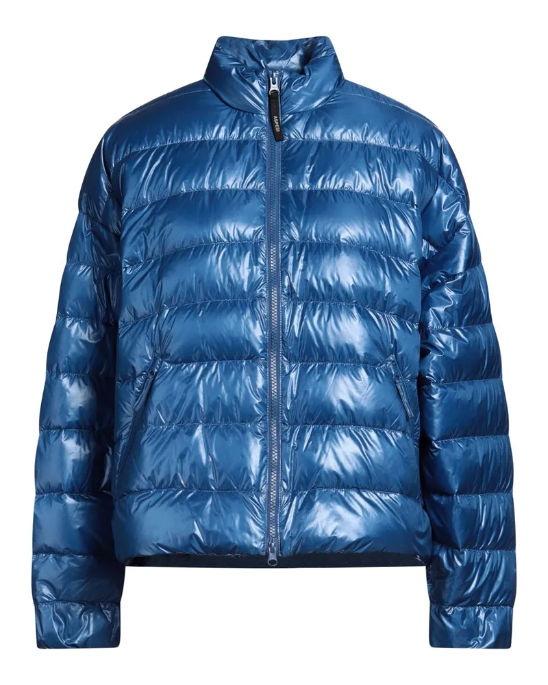 ASPESI Pufferjacke & Daunenjacke Azurblau