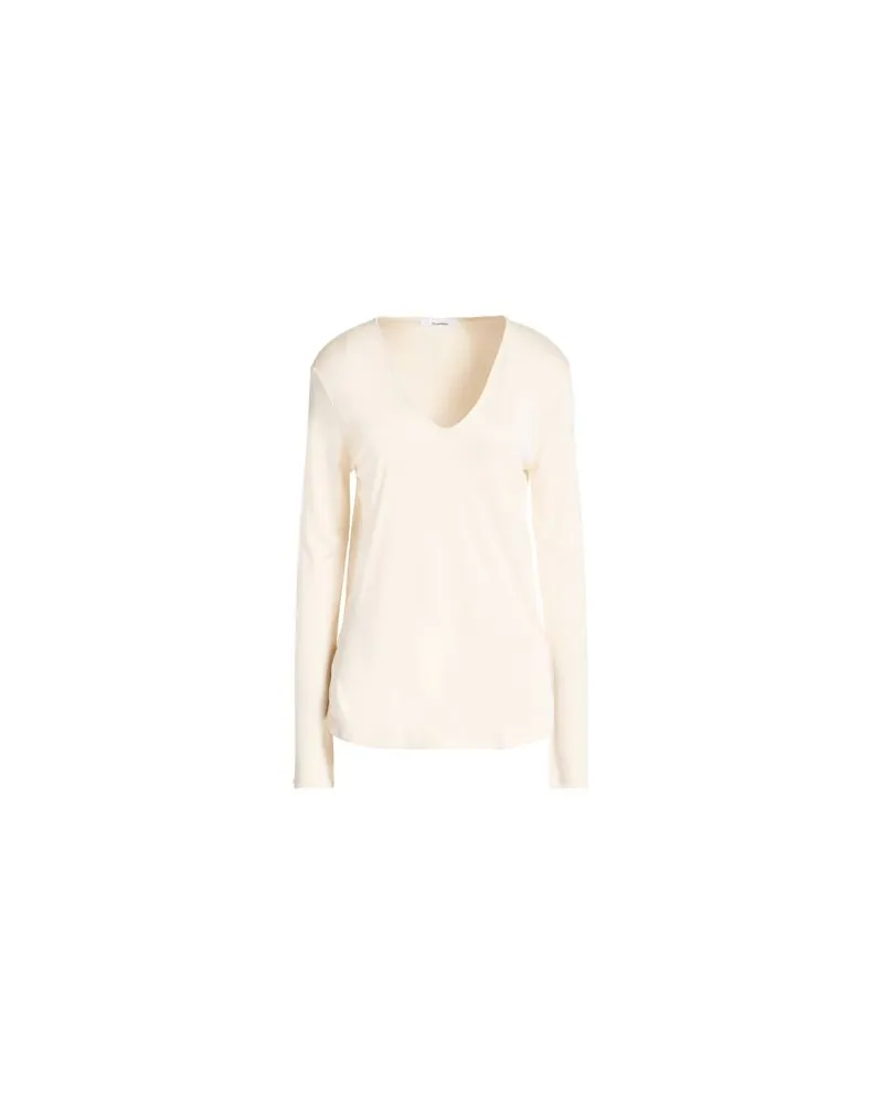 Max Mara TOPS - T-shirtsauf YOOX.COM Elfenbein