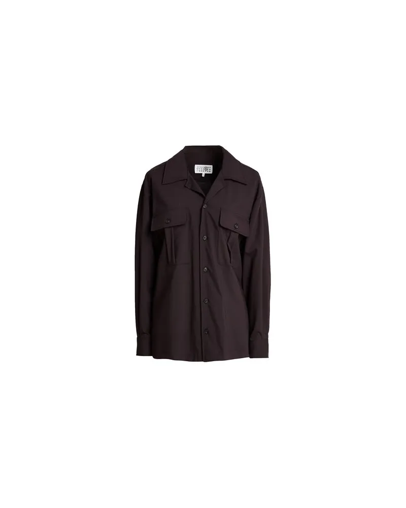 Maison Margiela TOPS - Hemdenauf YOOX.COM Pflaume