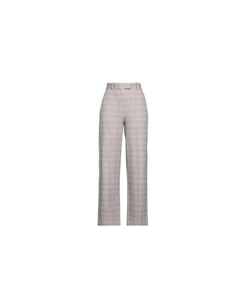 CIRCOLO 1901 HOSEN & RÖCKE - Hosenauf YOOX.COM Hellgrau