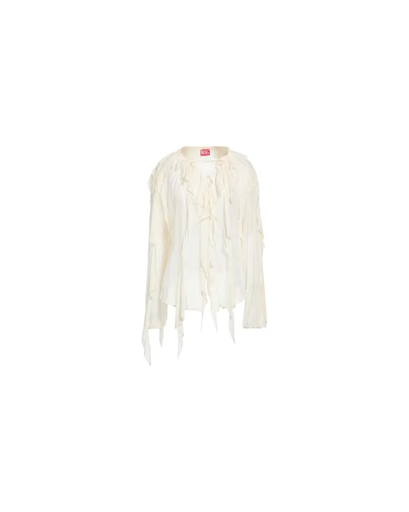Diesel TOPS - Hemdenauf YOOX.COM Elfenbein