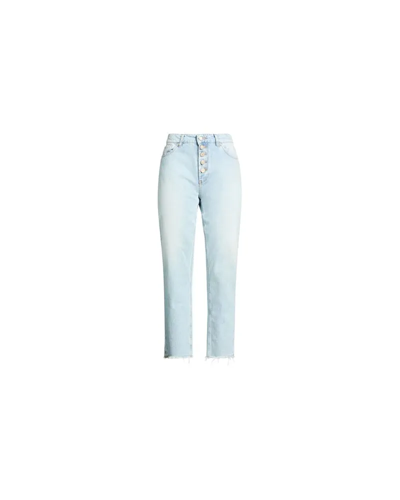 VICOLO HOSEN & RÖCKE - Jeanshosenauf YOOX.COM Blau