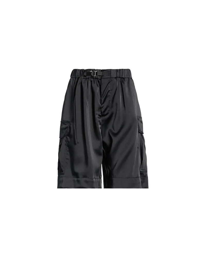 PLAN C HOSEN & RÖCKE - Shorts & Bermudashortsauf YOOX.COM Schwarz