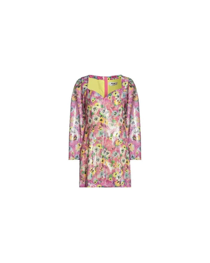 MSGM KLEIDER - Mini-Kleiderauf YOOX.COM Malve