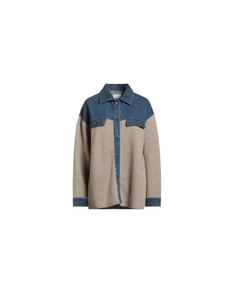 Sandro TOPS - Hemdenauf YOOX.COM Blau