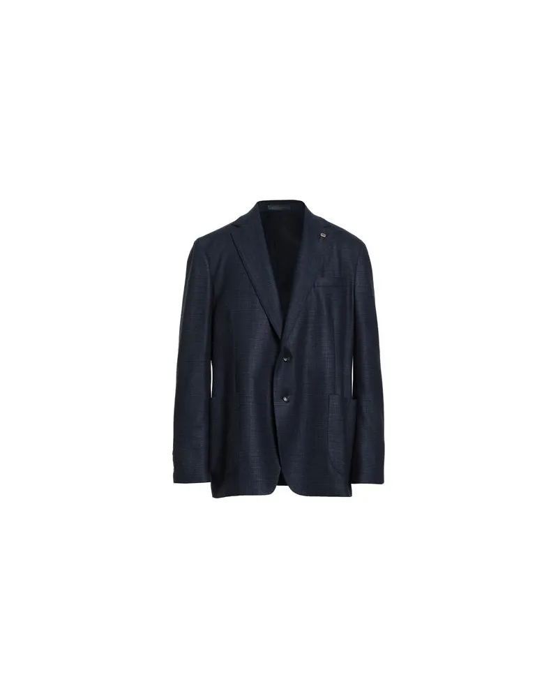 LARDINI ANZÜGE und CO-ORDS - Blazersauf YOOX.COM Marineblau