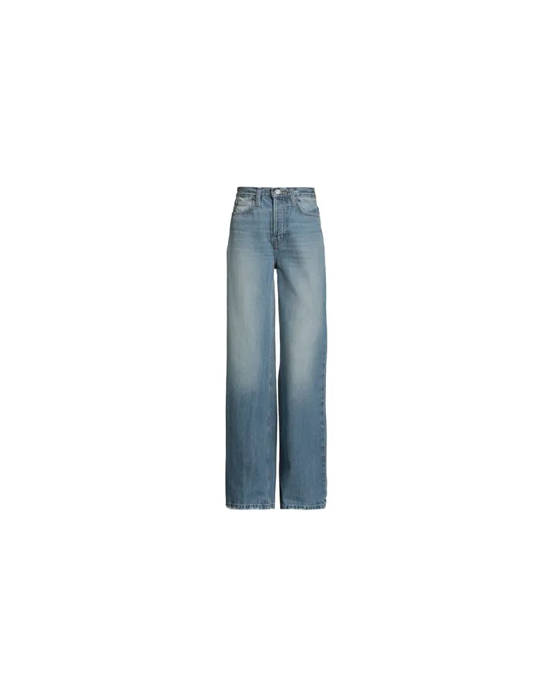 Frame Denim HOSEN & RÖCKE - Jeanshosenauf YOOX.COM Blau