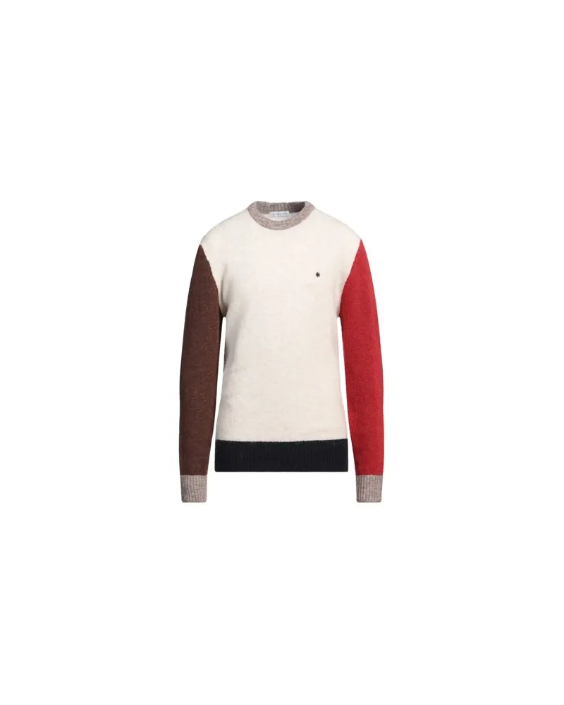 Manuel Ritz STRICKWAREN - Pulloverauf YOOX.COM Elfenbein