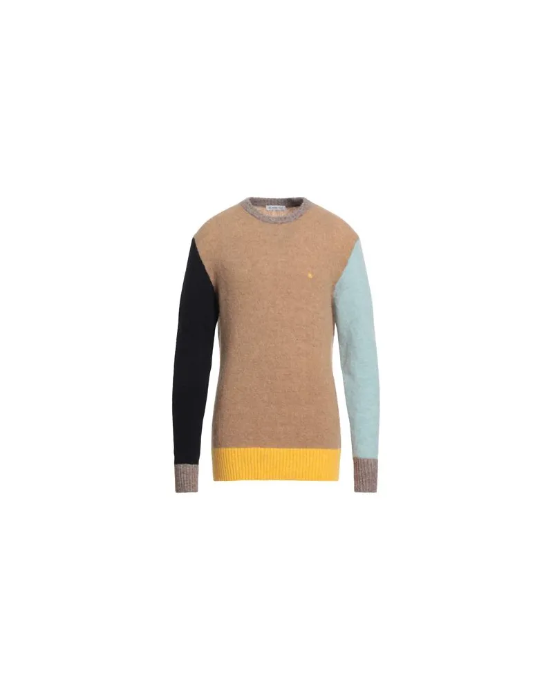 Manuel Ritz STRICKWAREN - Pulloverauf YOOX.COM Kamel