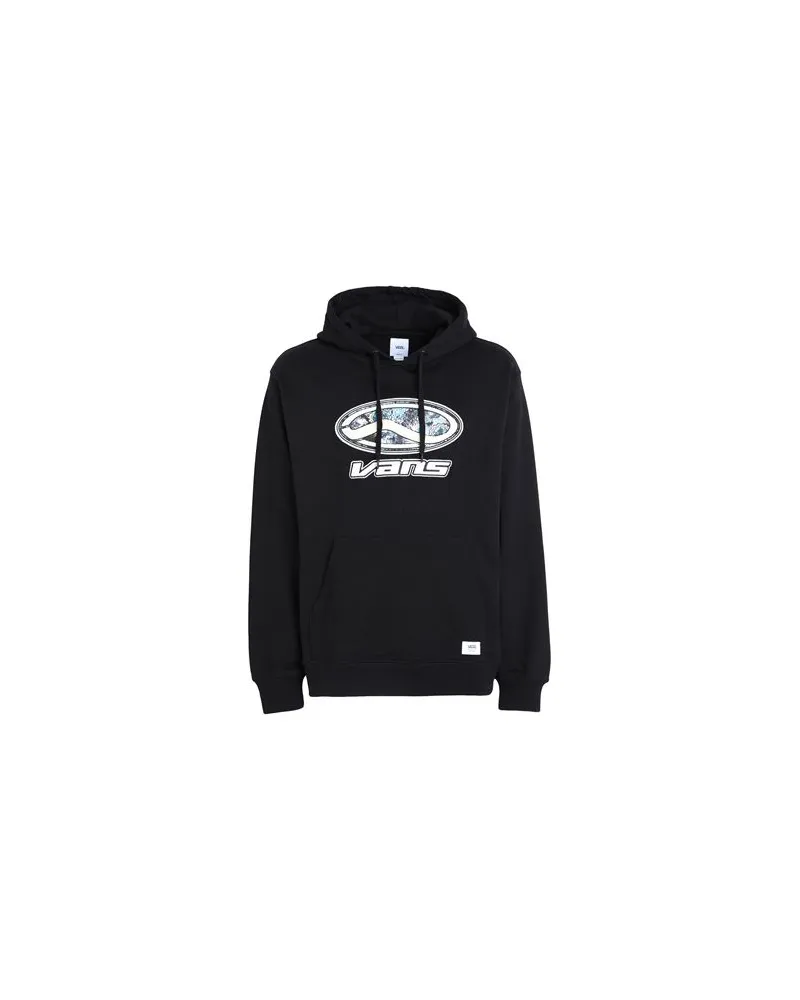 Vans ANAHEIM SPACE GALAXY PO  - TOPS - Sweatshirtsauf YOOX.COM Schwarz