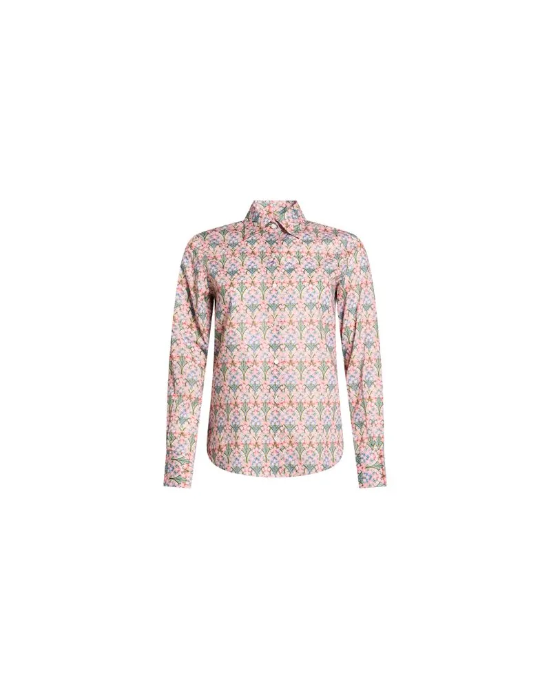 XACUS TOPS - Hemdenauf YOOX.COM Salbeigrün
