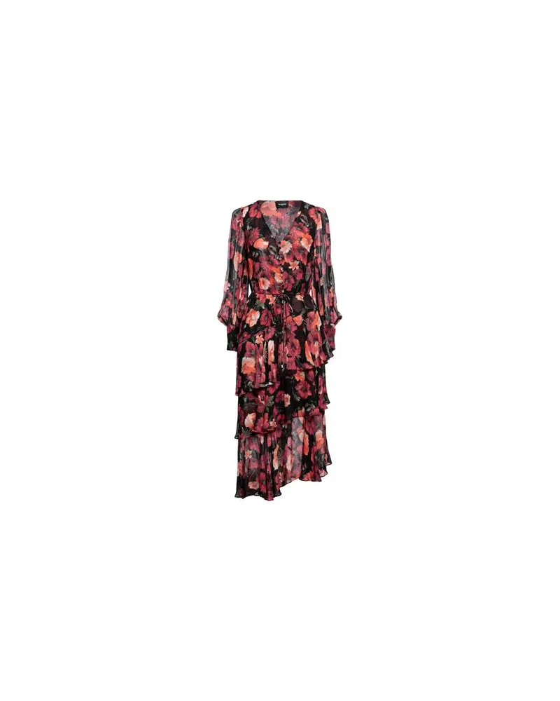 The Kooples KLEIDER - Midi-Kleiderauf YOOX.COM Schwarz