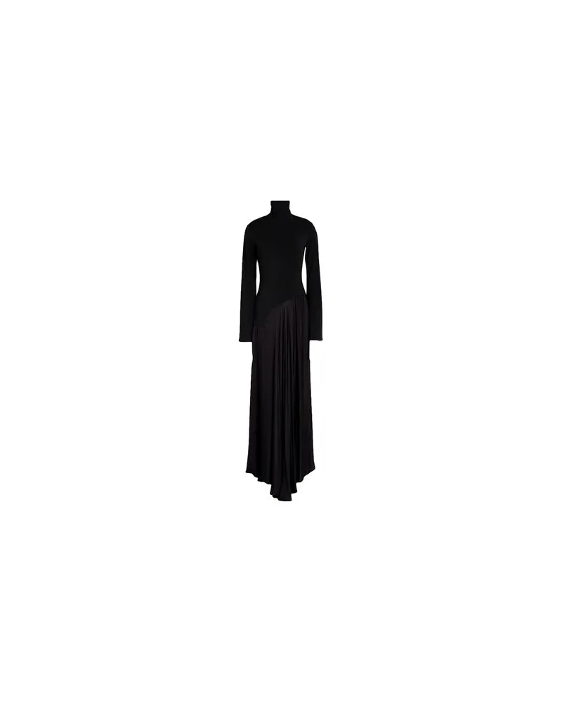 Alessia Santi KLEIDER - Maxi-Kleiderauf YOOX.COM Schwarz