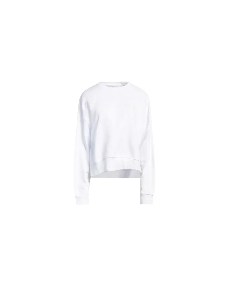 Ermanno Scervino TOPS - Sweatshirtsauf YOOX.COM Weiß