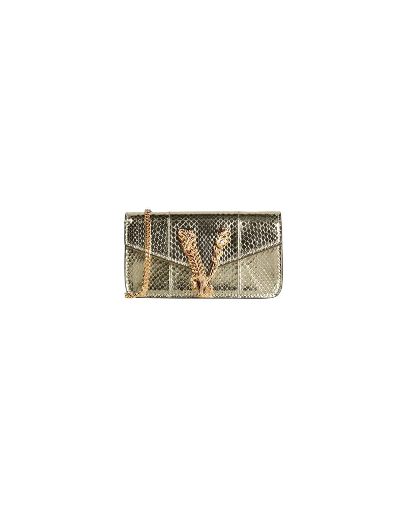 Versace TASCHEN - Umhängetascheauf YOOX.COM Gold