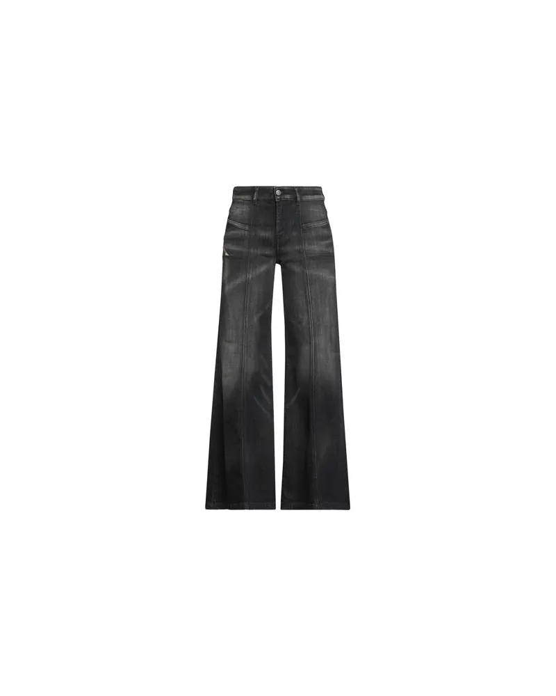 Diesel HOSEN & RÖCKE - Jeanshosenauf YOOX.COM Schwarz