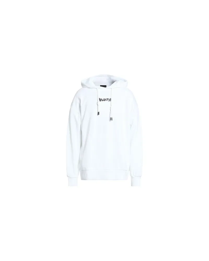 DISCLAIMER TOPS - Sweatshirtsauf YOOX.COM Weiß