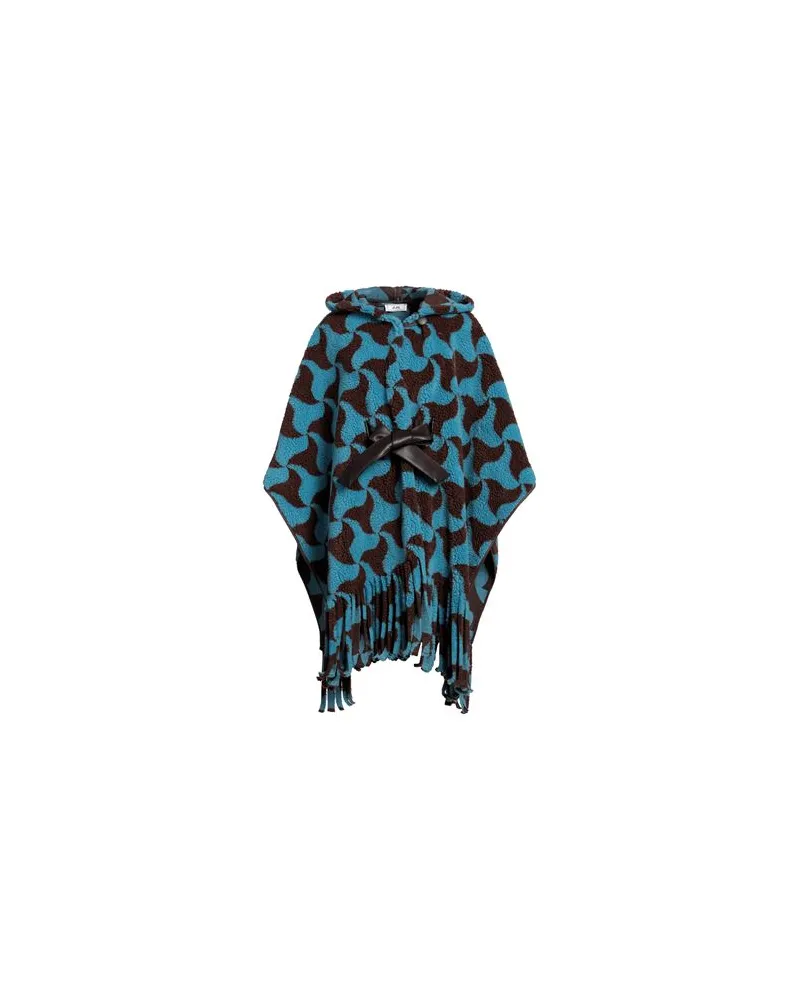 Jijil JACKEN & MÄNTEL - Capesauf YOOX.COM Blaugrau