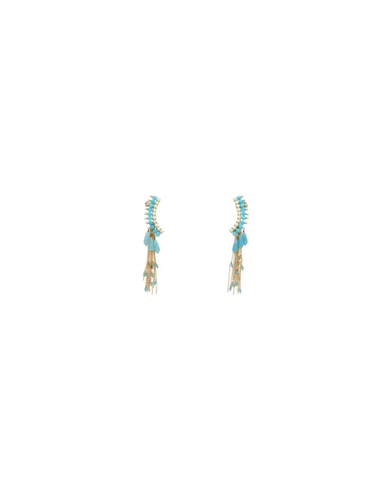 Elisabetta Franchi SCHMUCK und UHREN - Ohrringeauf YOOX.COM Hellblau