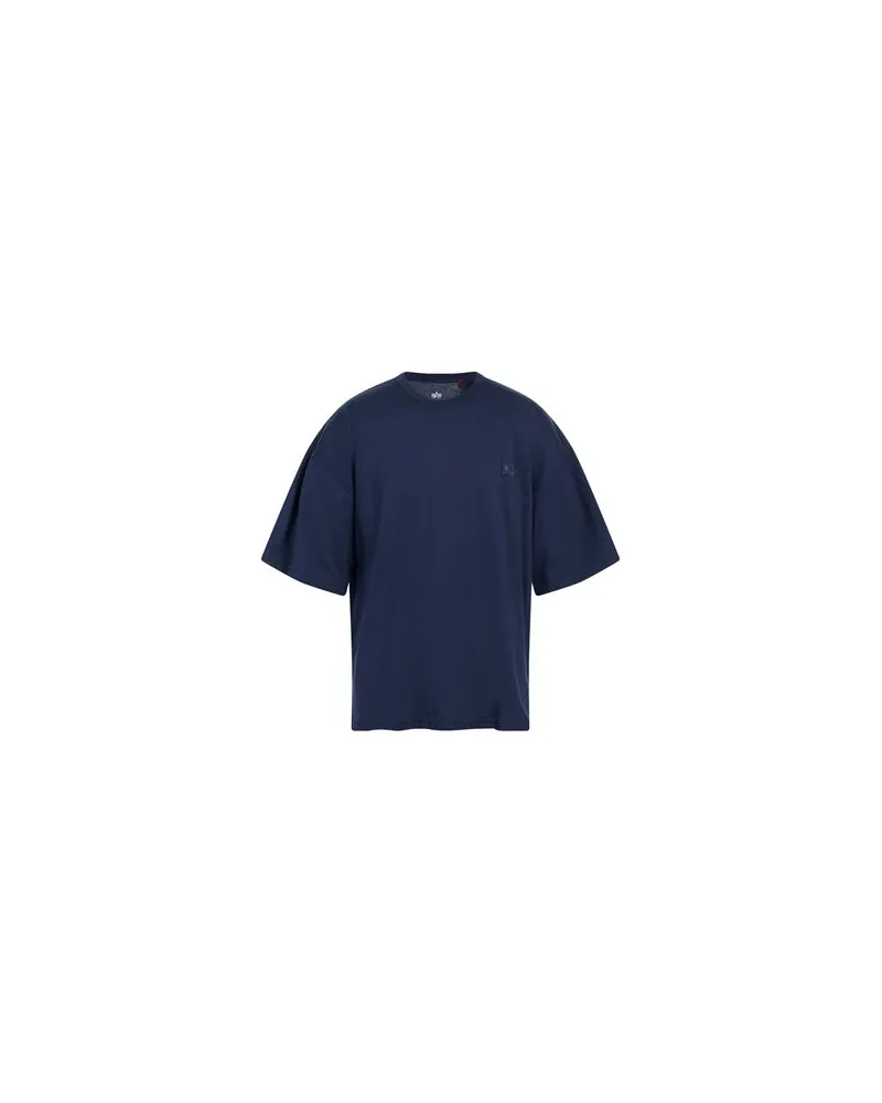 Alpha Industries TOPS - T-shirtsauf YOOX.COM Nachtblau