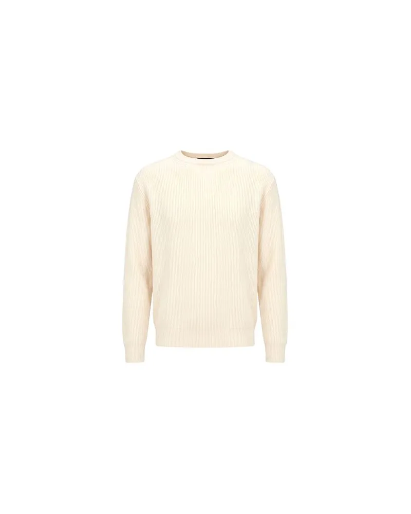 Roberto Collina STRICKWAREN - Pulloverauf YOOX.COM Elfenbein