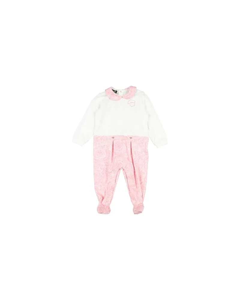 Versace NEUGEBORENE - Babystrampler & -Latzhoseauf YOOX.COM Rosa