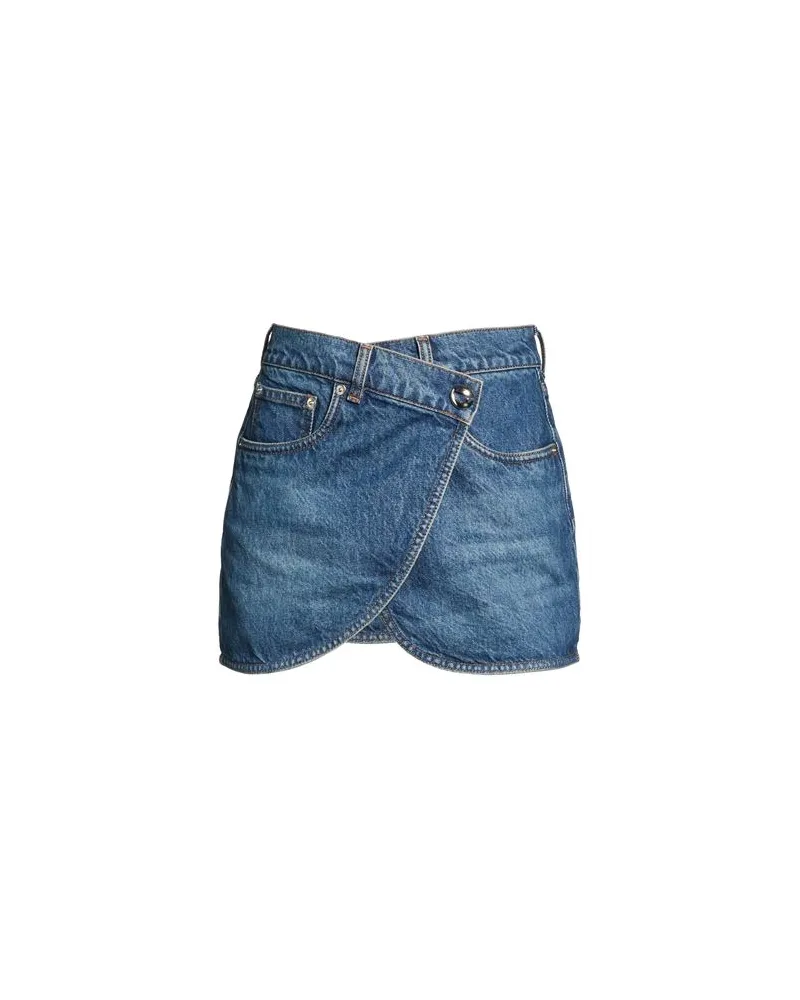 COPERNI HOSEN & RÖCKE - Jeansröckeauf YOOX.COM Blau