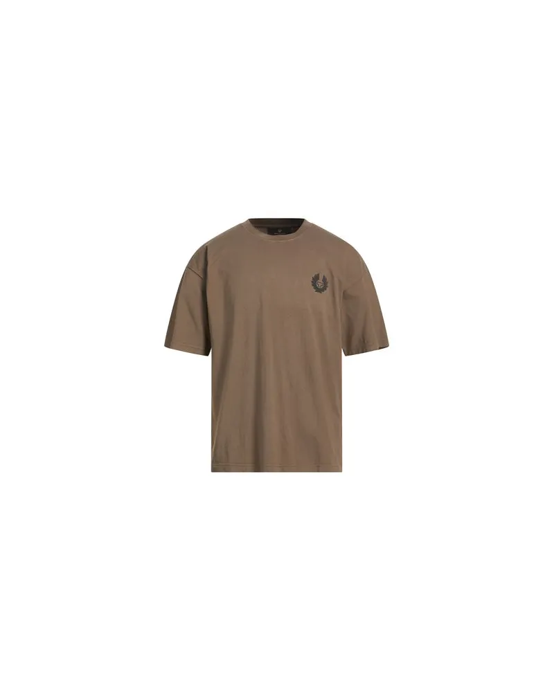 Belstaff TOPS - T-shirtsauf YOOX.COM Khaki