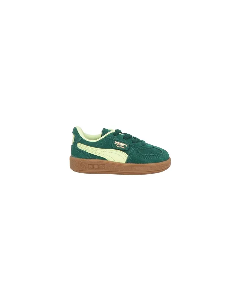 Puma PALERMO - SCHUHE - Sneakersauf YOOX.COM Smaragdgrün