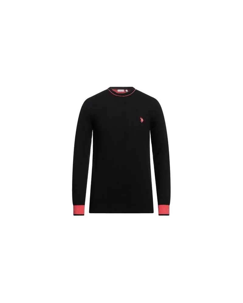 U.S. Polo Assn.  STRICKWAREN - Pulloverauf YOOX.COM Schwarz