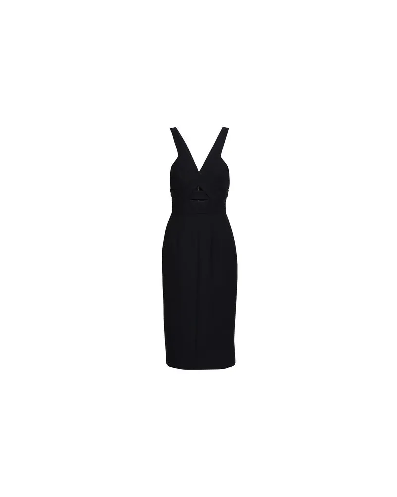 Narciso Rodriguez KLEIDER - Midi-Kleiderauf YOOX.COM Schwarz