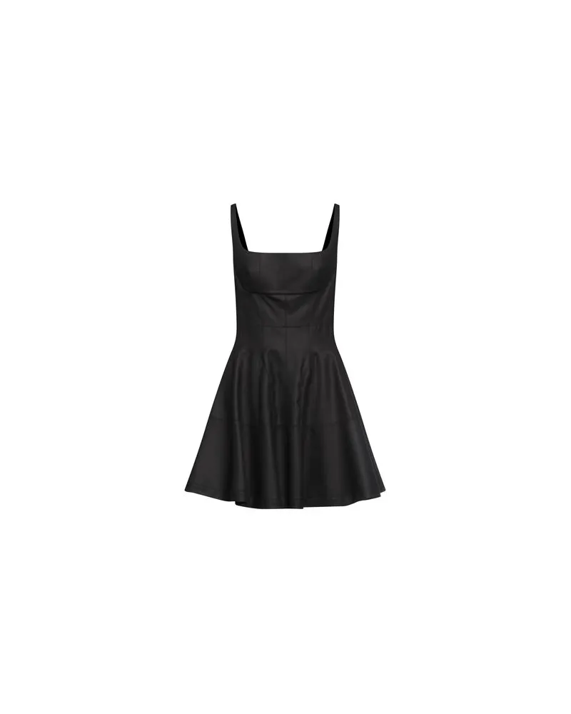 Giovanni Bedin KLEIDER - Mini-Kleiderauf YOOX.COM Schwarz