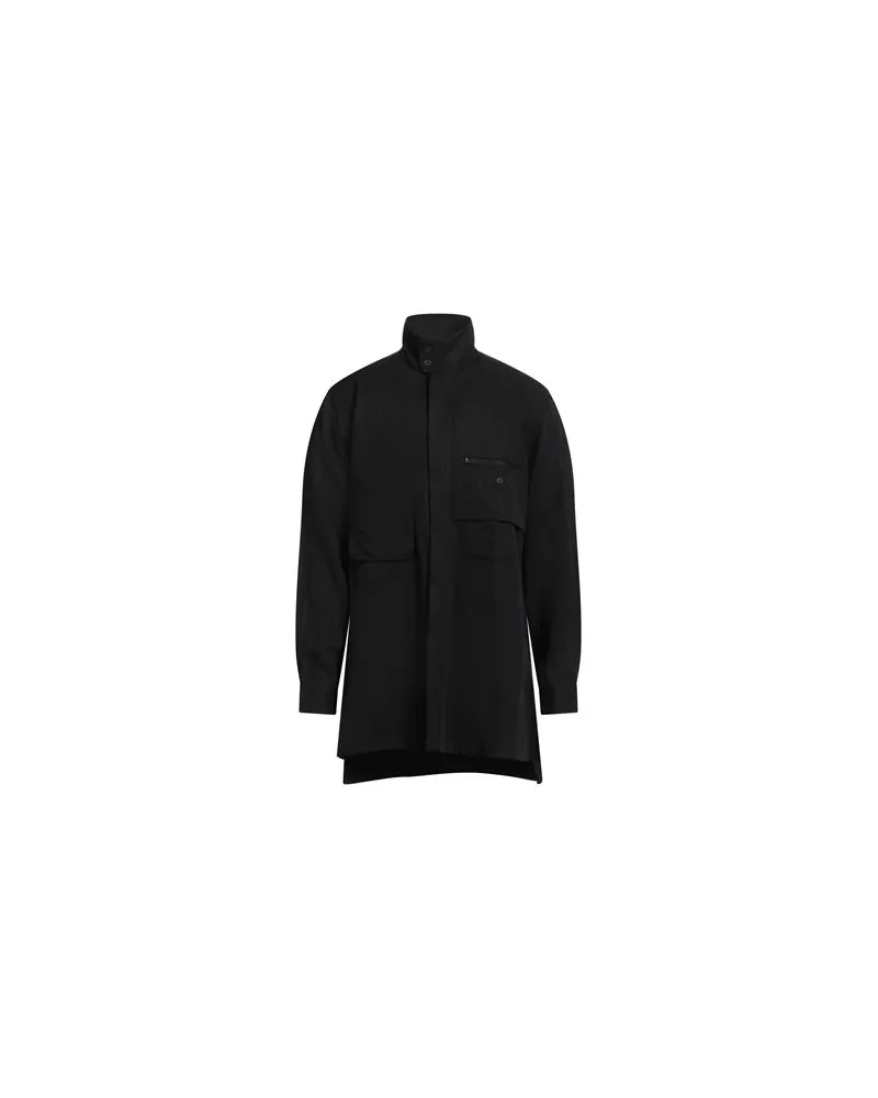 Y-3 TOPS - Hemdenauf YOOX.COM Schwarz