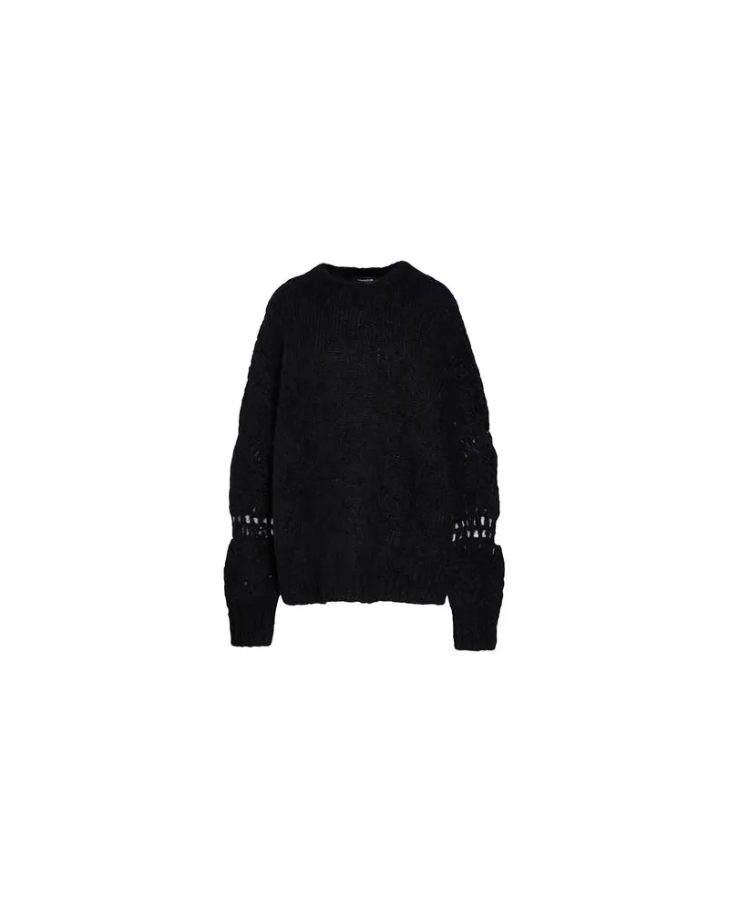 Fabiana Filippi STRICKWAREN - Pulloverauf YOOX.COM Schwarz