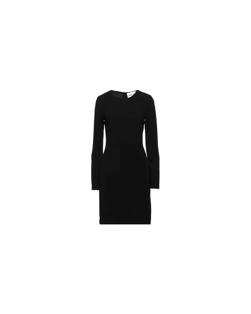 Brand Unique KLEIDER - Mini-Kleiderauf YOOX.COM Schwarz