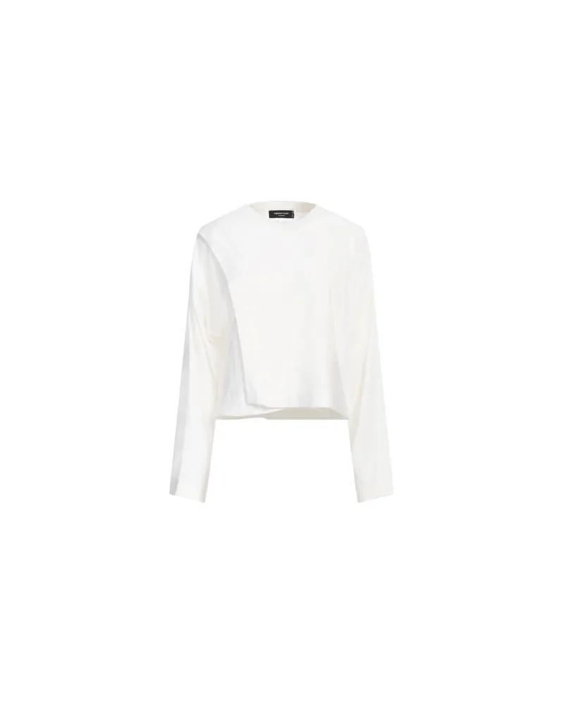 Fabiana Filippi STRICKWAREN - Pulloverauf YOOX.COM Elfenbein