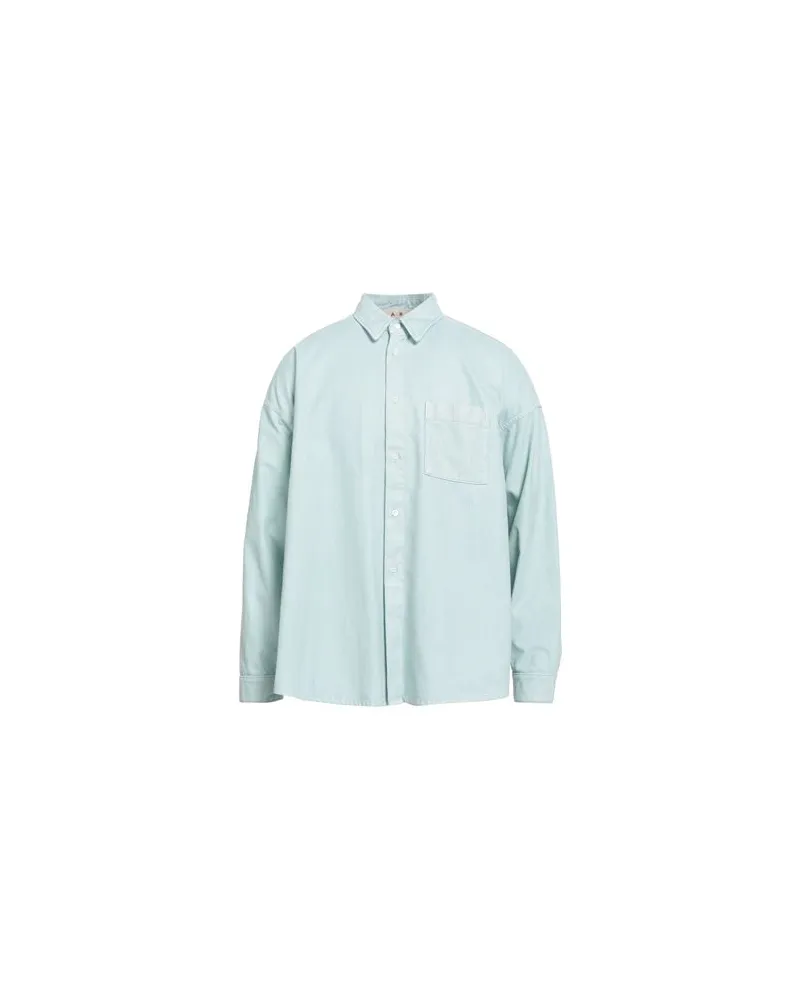 Marni TOPS - Hemdenauf YOOX.COM Himmelblau