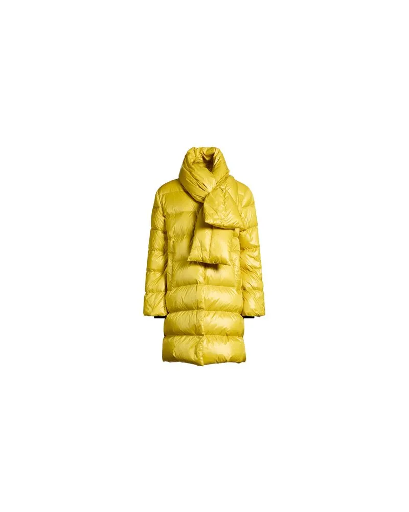 Puntododici JACKEN & MÄNTEL - Pufferjacken & Daunenjackenauf YOOX.COM Senf