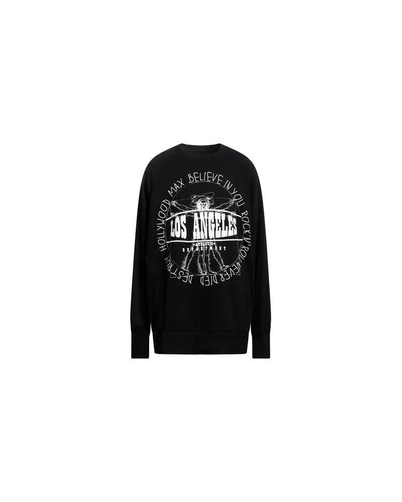 Massimo Sabbadin TOPS - Sweatshirtsauf YOOX.COM Schwarz