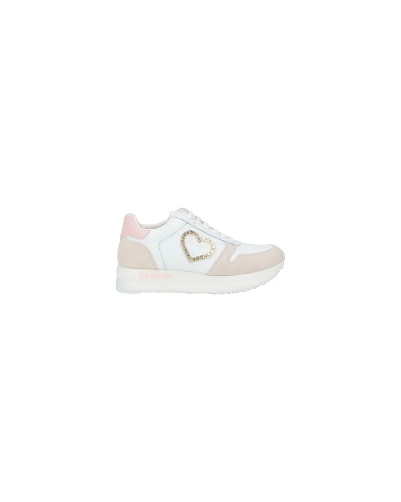 Moschino SCHUHE - Sneakersauf YOOX.COM Hellrosa