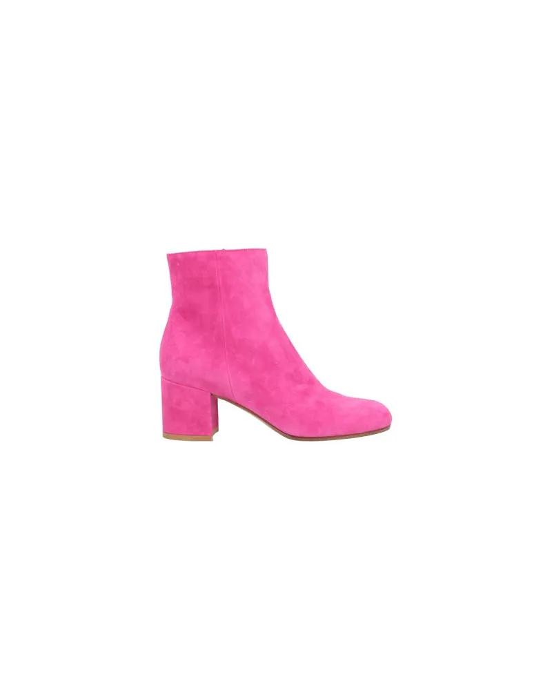 Gianvito Rossi SCHUHE - Stiefelettenauf YOOX.COM Fuchsia